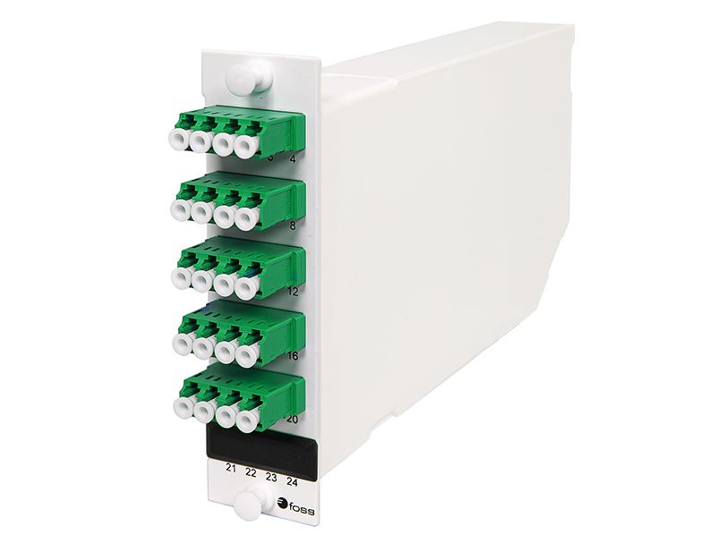 Modular Fiber Patch Panels for Flexible and Scalable Installations | Foss