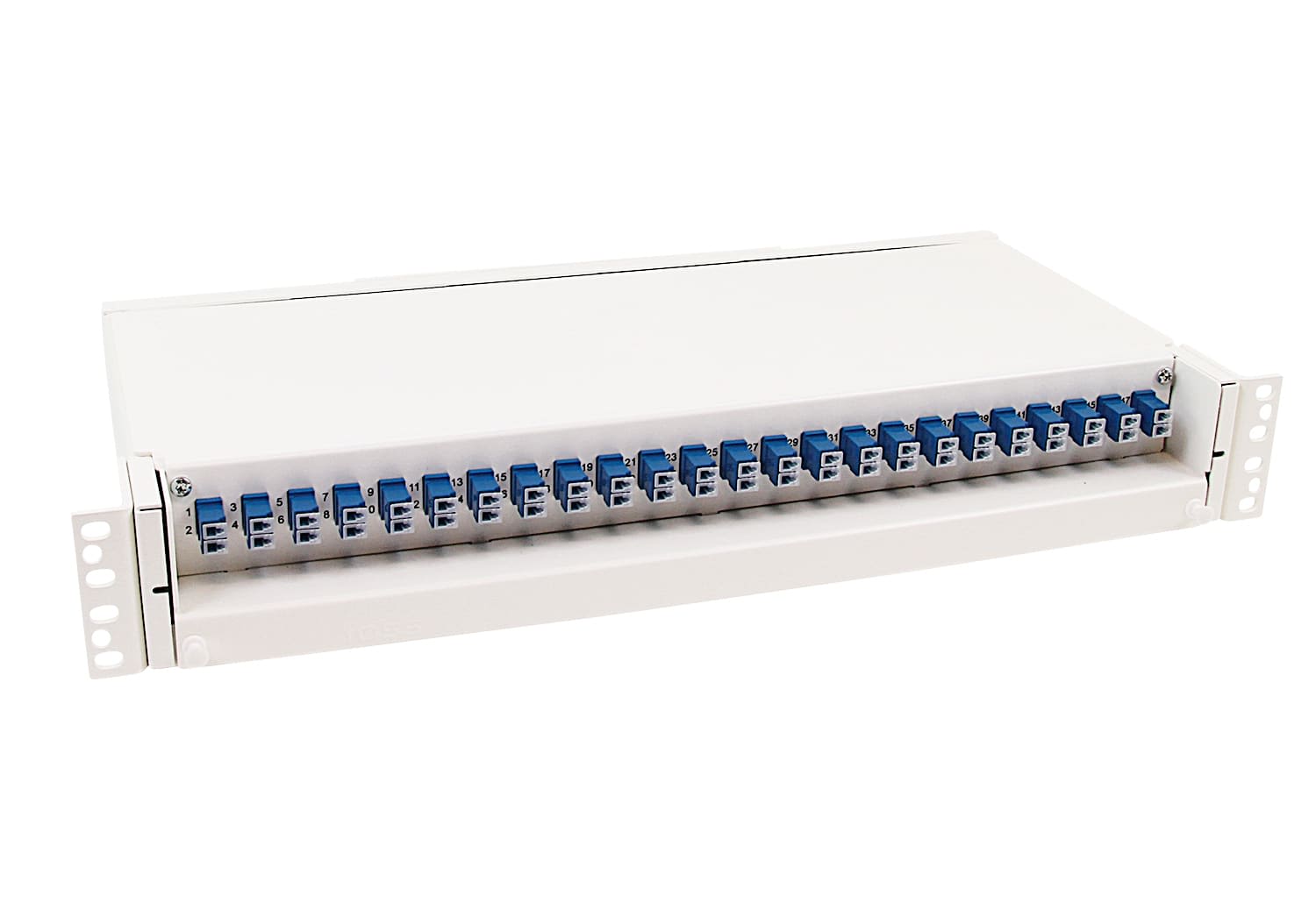 Panel FP75 PRO, LC/PC, adapter, SM Foss Fiber Optics AS