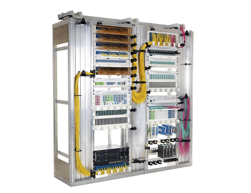 Foss FIBER RACKS AND CABINETS