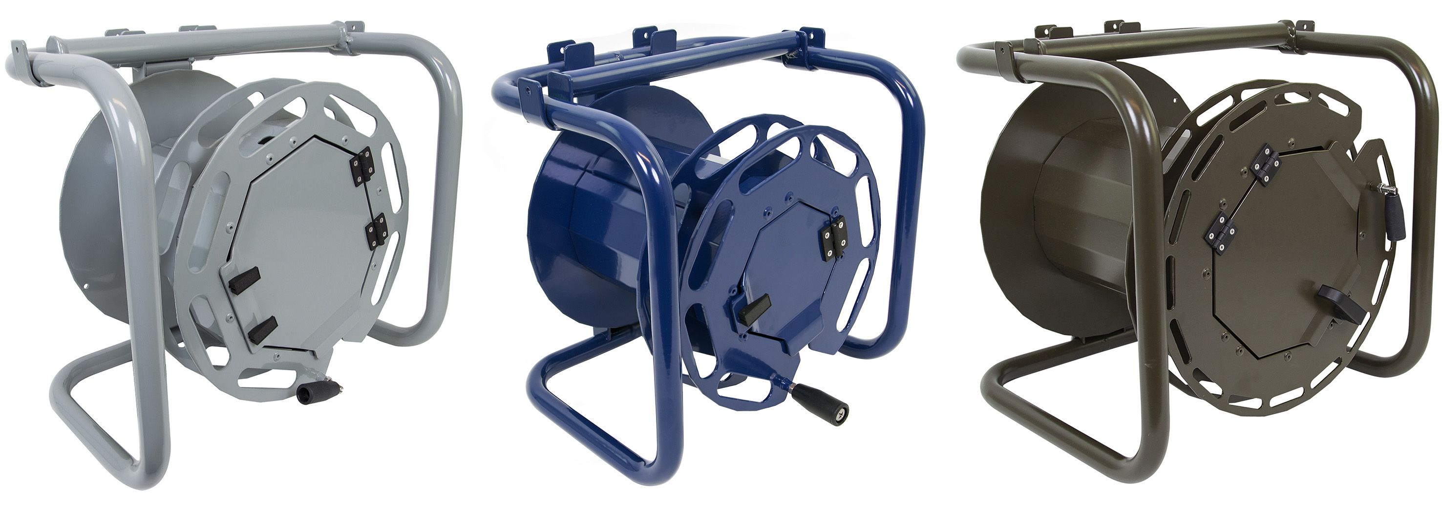 Cable Reeler-Extremely Rugged OX Type for Fiber Optic Cable