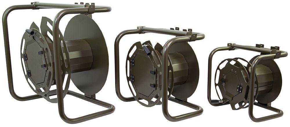 Fiber Optic Cable Reels For Mobile And Rugged Deployments Foss