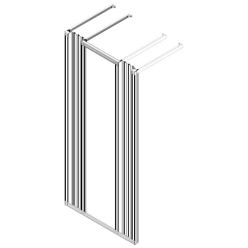 Wall mounted rack Rack 19