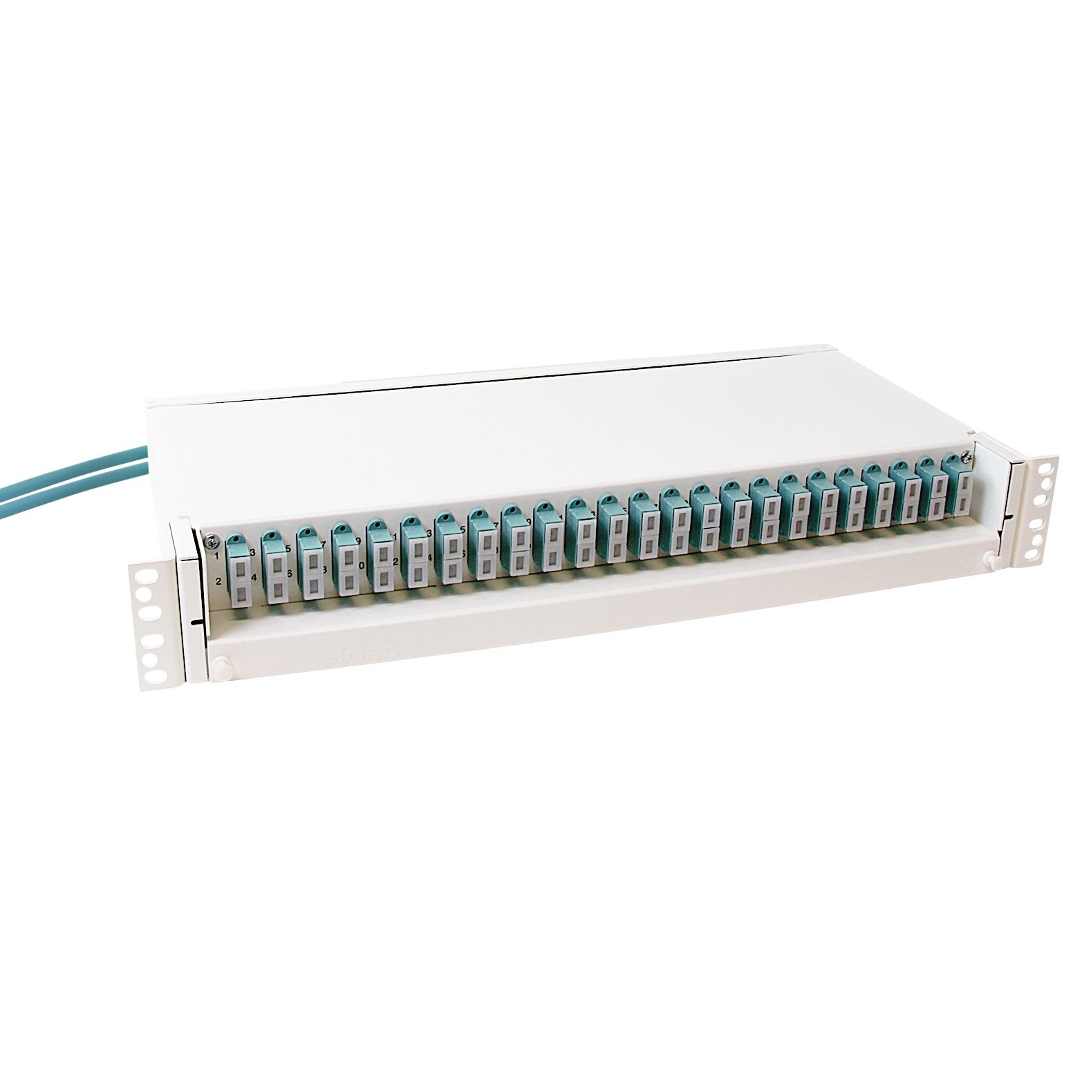 Panel FP75 PRO, 48 SC, 50/OM3, AXAI Foss Fiber Optics AS