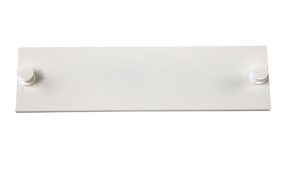 Blindplate, 1-slot Foss AS