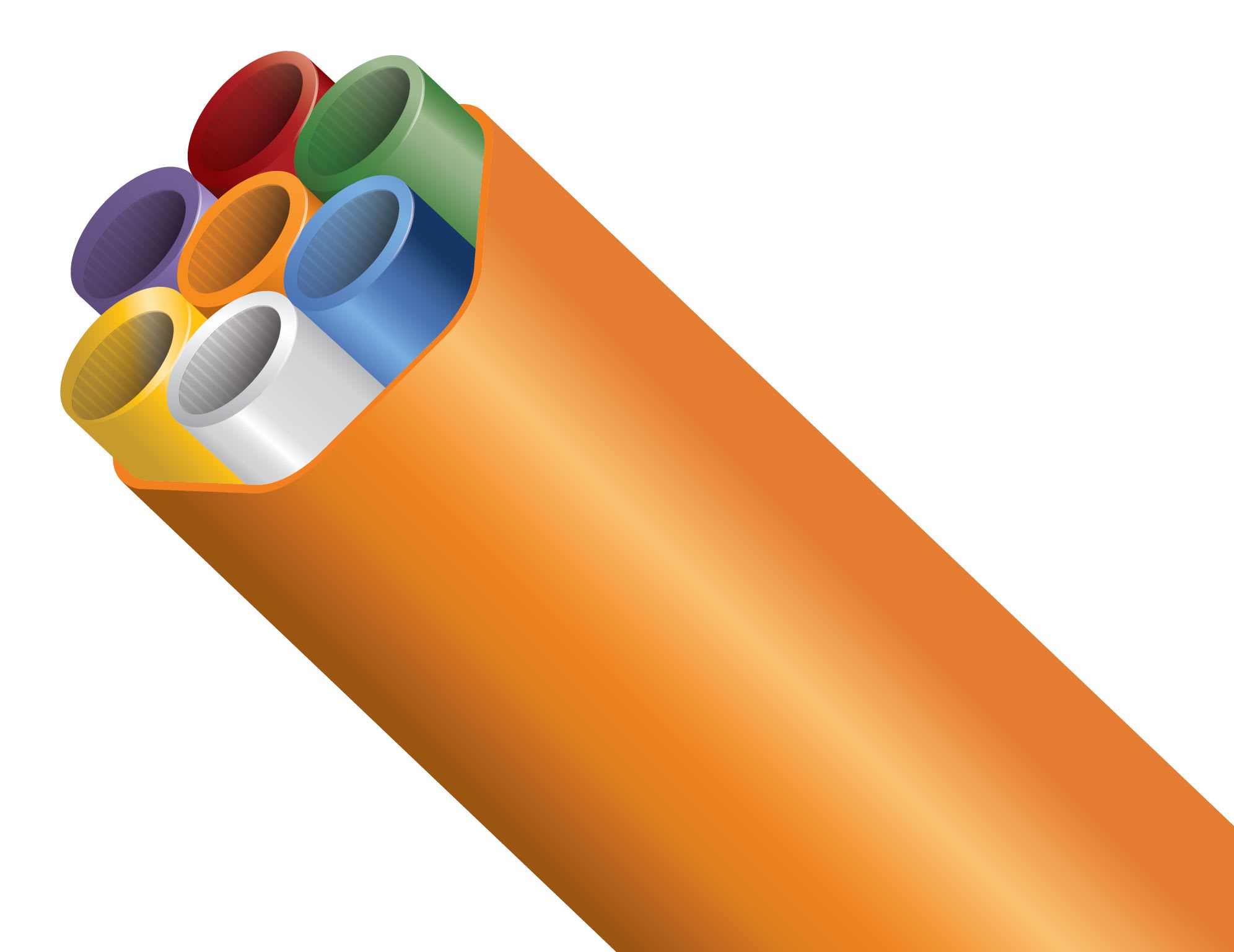Rør for fiberkabler Foss Fiber Optics AS