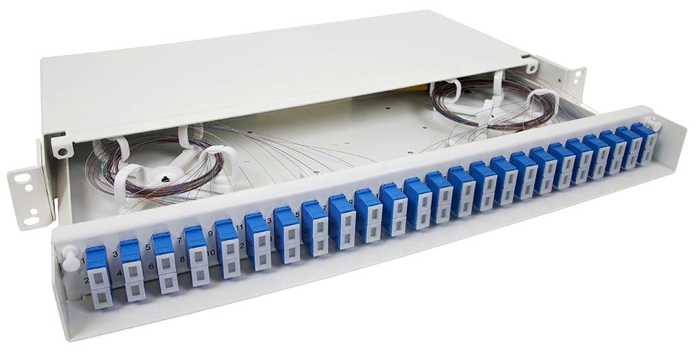 Fiber Optic Patch Panels Foss Fibre Optics