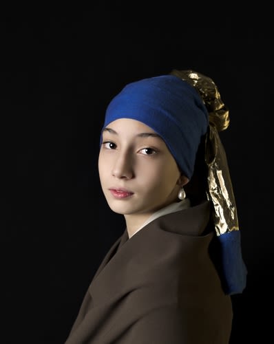 La ragazza con l’orecchino di perla(Johannes Vermeer)1665-1666