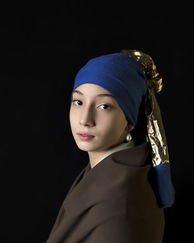 La ragazza con l’orecchino di perla(Johannes Vermeer)1665-1666