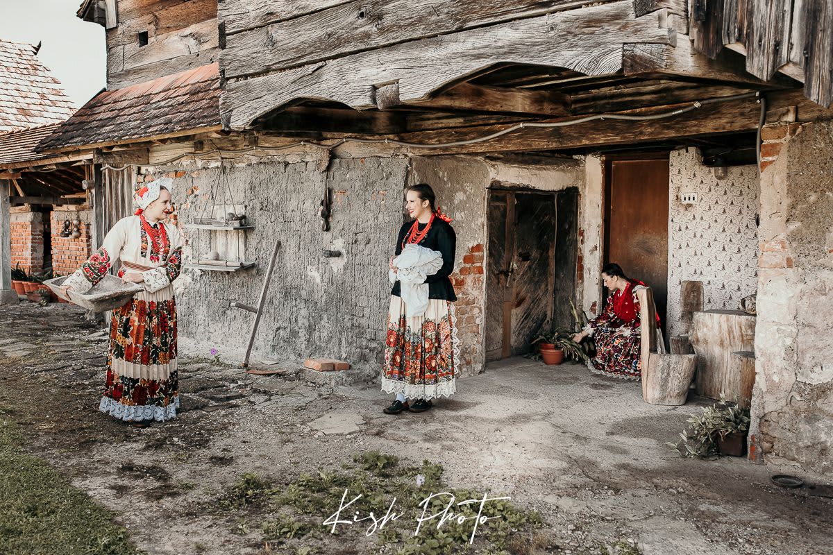 Fotograf Tomislav Kiš Čepegi, Portreti, Sisačko-moslavačka županija.