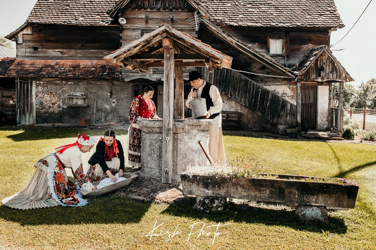 Fotograf Tomislav Kiš Čepegi, Portreti, Sisačko-moslavačka županija.