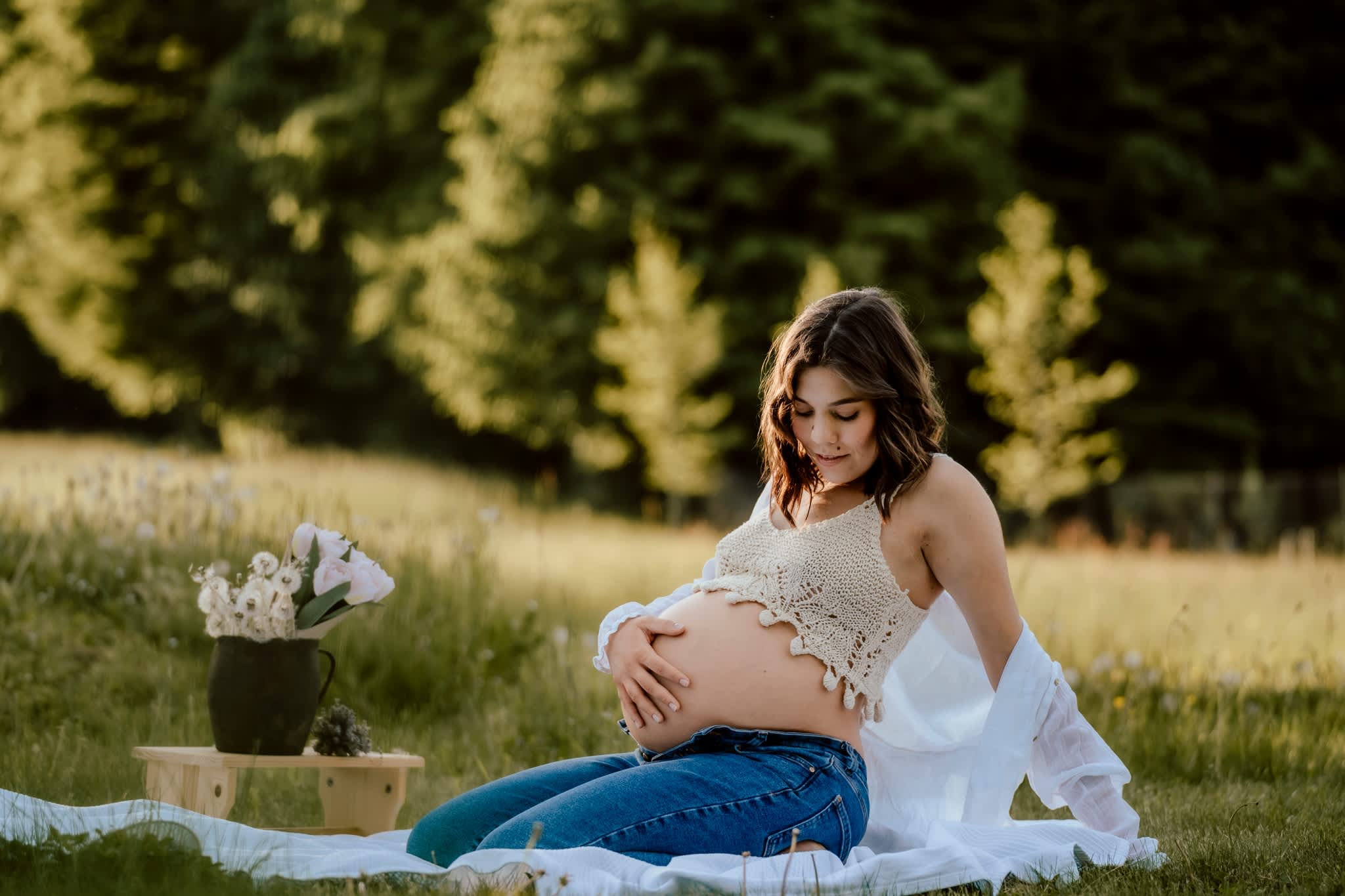 Fotograf Barbara Belinić, Trudnice i Bebe