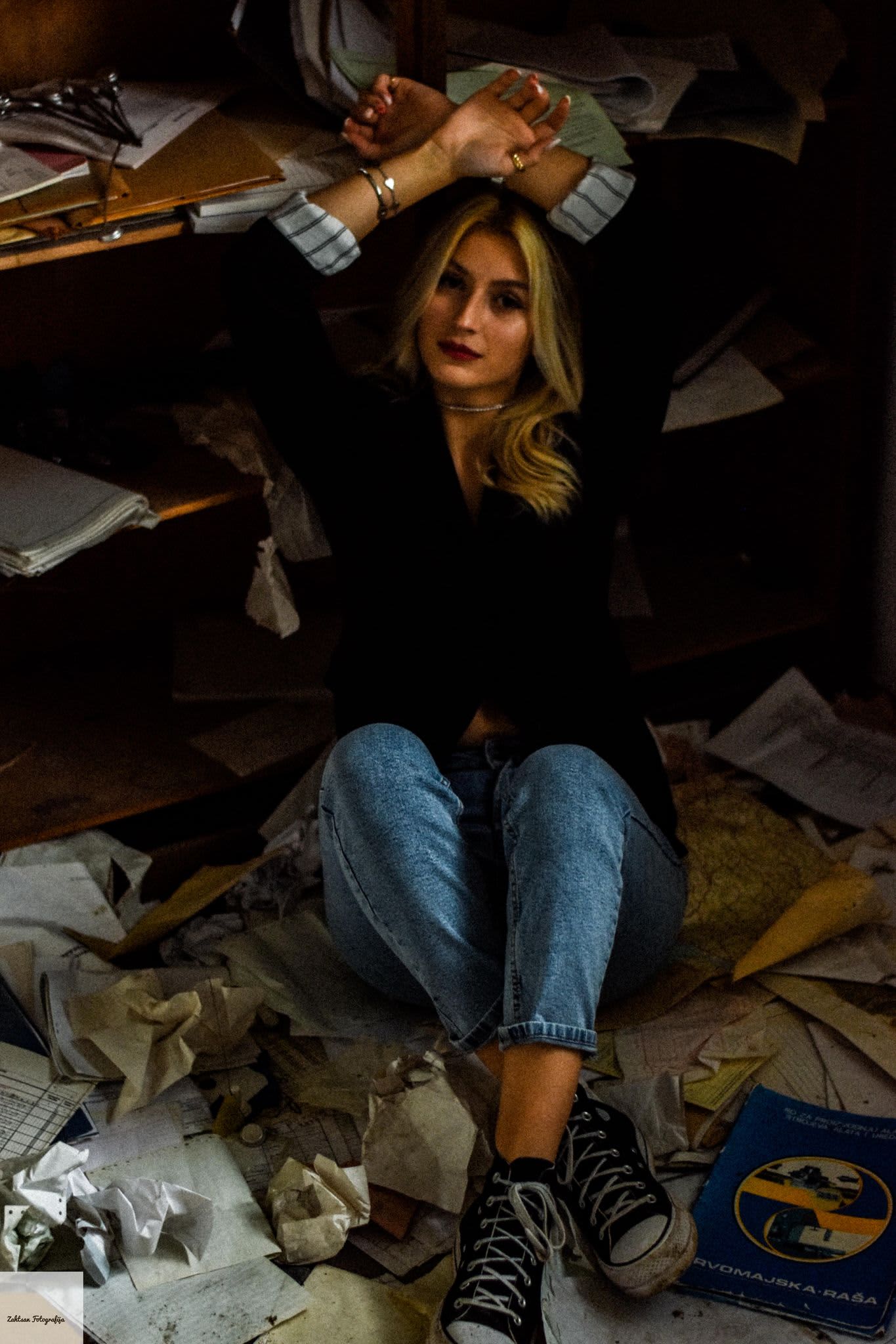 Fotograf Sanjin Zahtila, Portreti, Istarska županija.