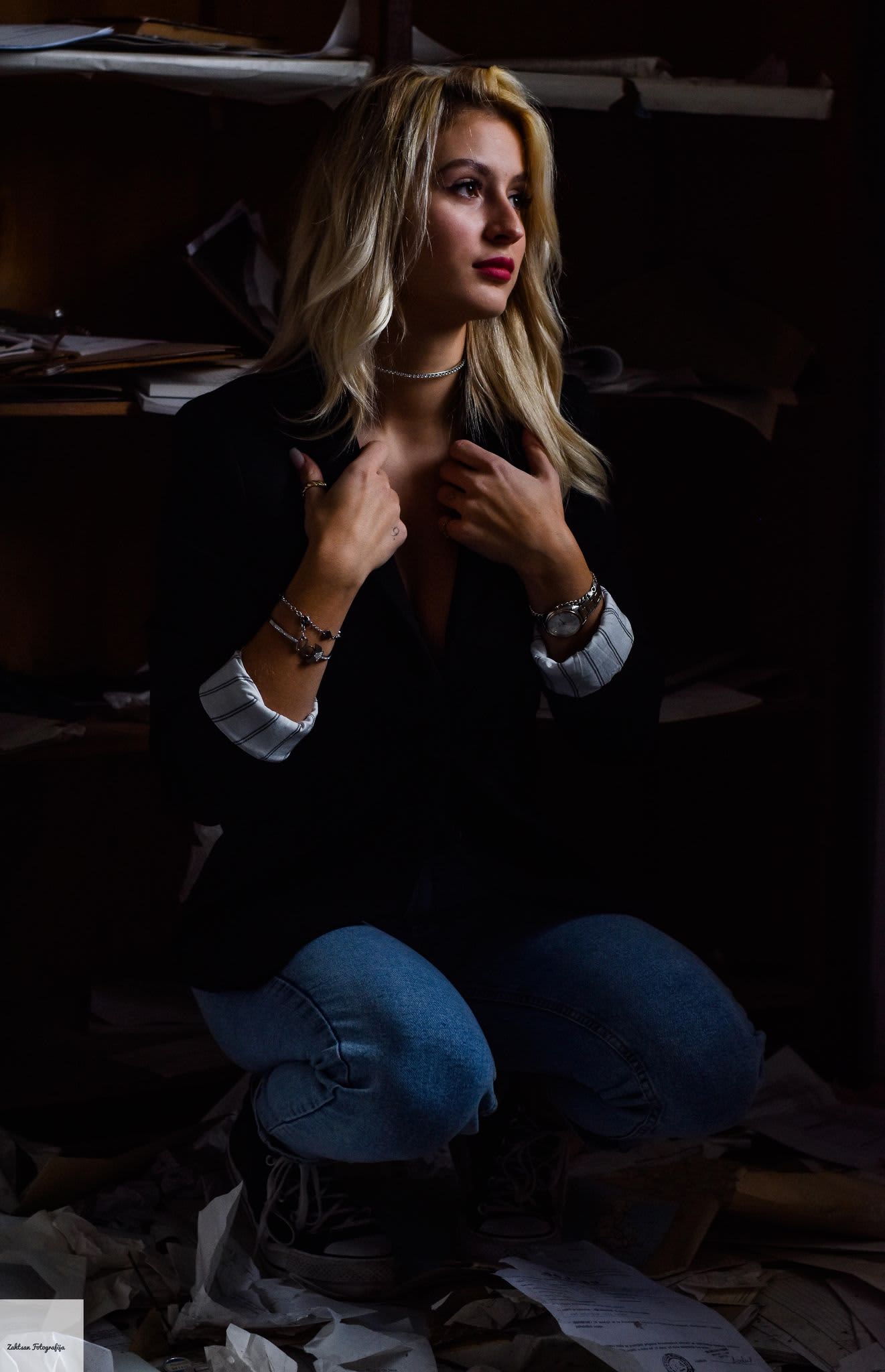 Fotograf Sanjin Zahtila, Portreti, Istarska županija.