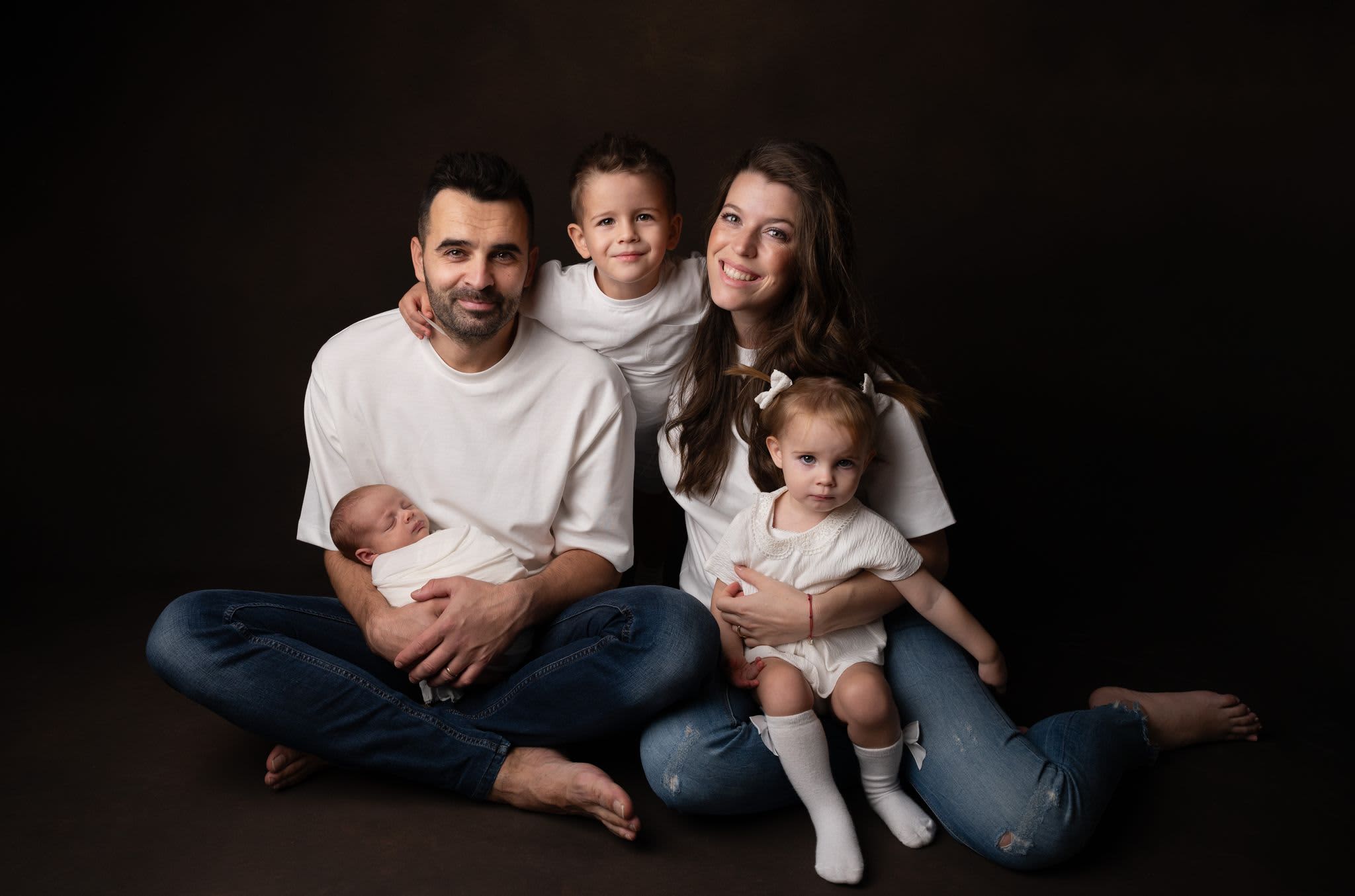 Fotograf Anica Čarapić, Obiteljska fotografija, Grad Zagreb županija.