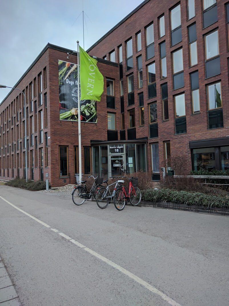 Sommarflytt till nya lokaler