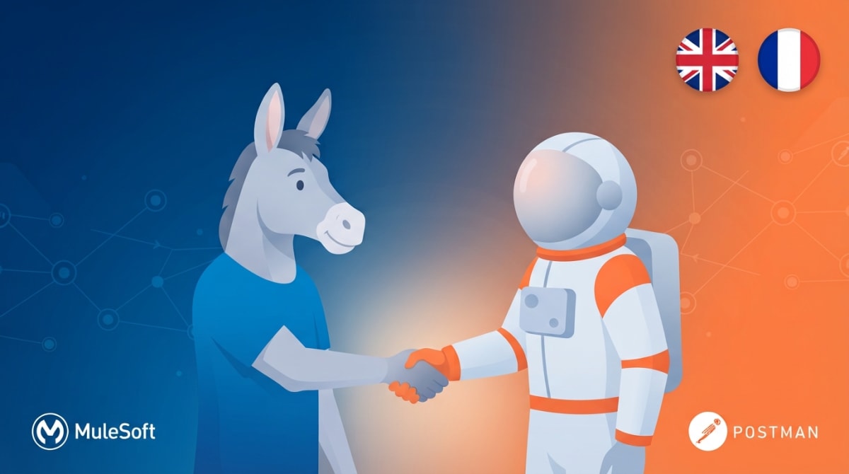 Anypoint fait tourner vos APIs, Postman les met entre toutes les mains