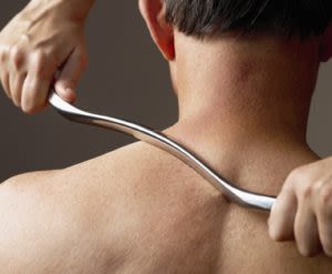 Graston Technique shoulder treat