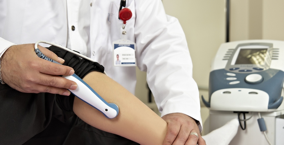 Laser Physical Therapy Intersegmental Mobilization