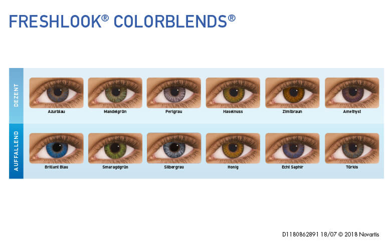 FreshLook ColorBlends