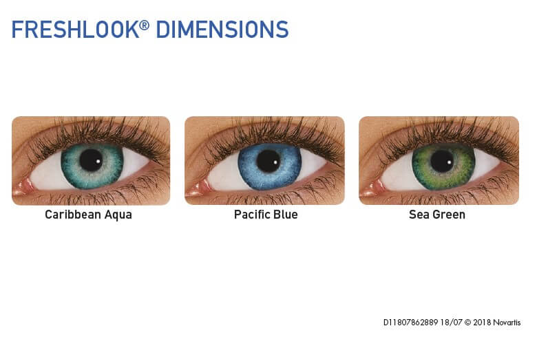 FreshLook Dimensions