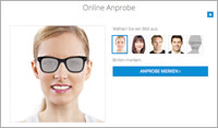 Sonnenbrille online anprobieren
