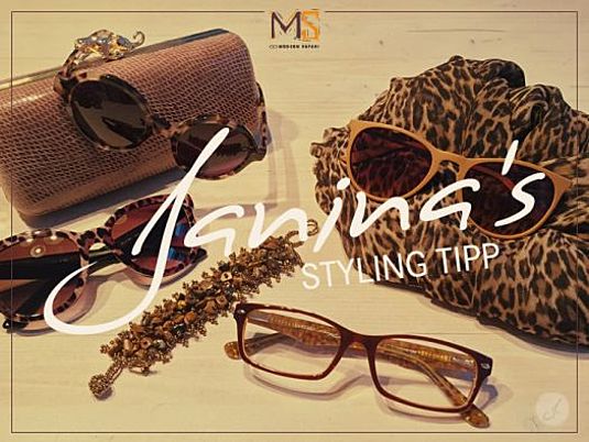 Janina's Styling Tipp: Modern Safari