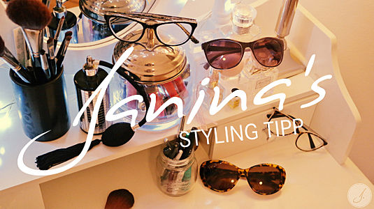 Janina's Styling Tipp: Cateye Brillen