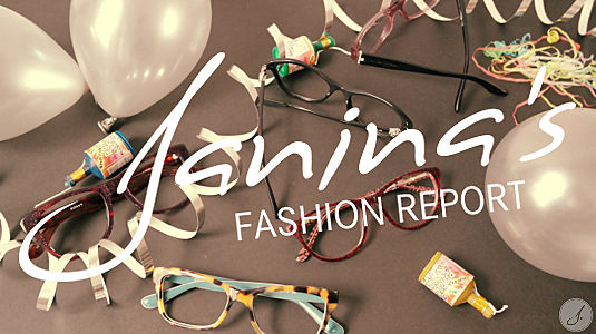 Janina's Fashion Report: Happy New Year!