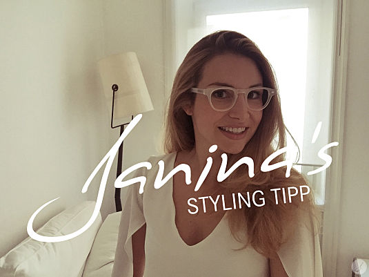 Janina's Styling Tipp: White Sensation
