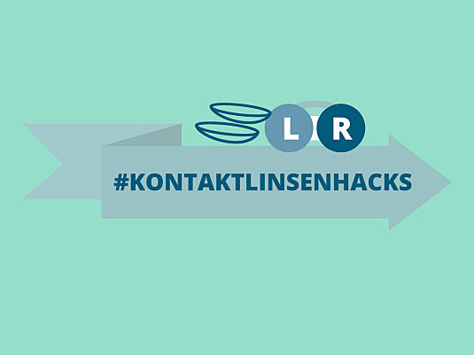 Kontaktlinsen-Hacks