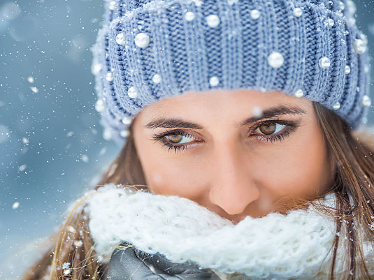 4 Kontaktlinsen-Tipps für den Winter
