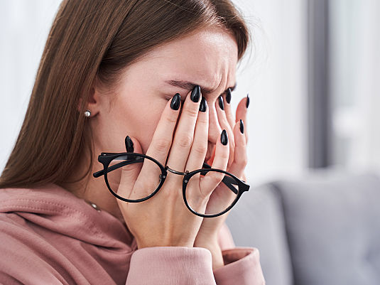 Trockene Augen oder Allergie?