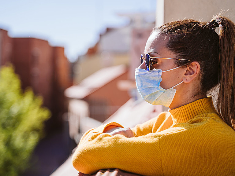 Schutzmaske und Sonnenbrille: Was muss ich beachten?