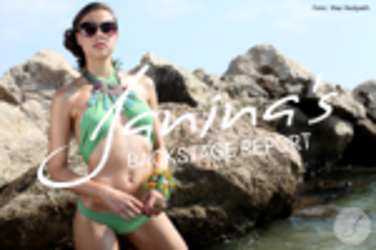 Janina's Backstage Report: Editorial Shooting Mallorca