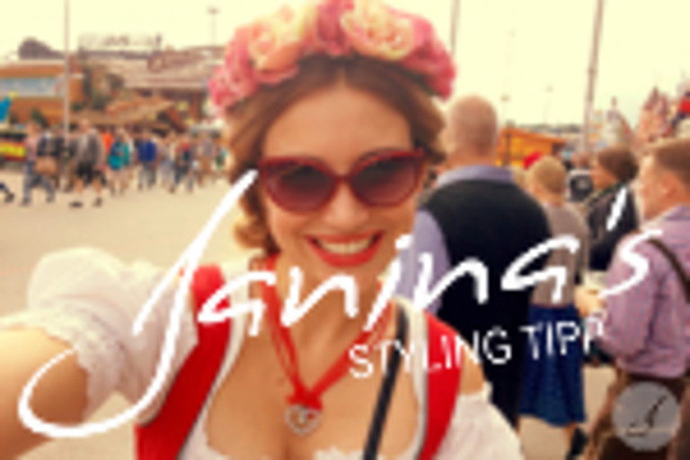 Janina's Styling Tipp: Oktoberfest