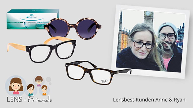 Lens-Friends: Anne und Ryan