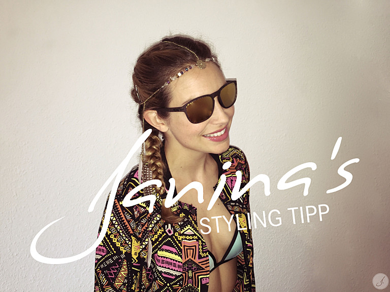 Janina's Styling Tipp: Festival Looks