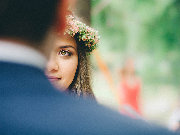 Die richtige Sehhilfe zur Hochzeit