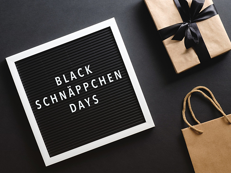 Black Schnäppchen Days