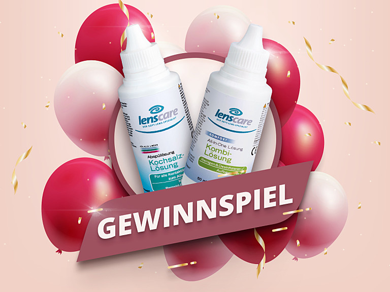 Das große Lensbest Gewinnspiel