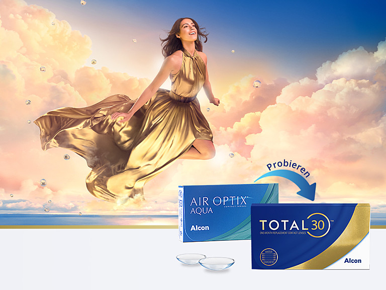 Die AIR OPTIX™ Aqua wird bald eingestellt