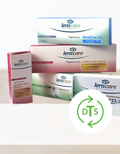 Dioptrien-Tausch-Service