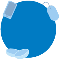 Rot-Grün Sehschwäche