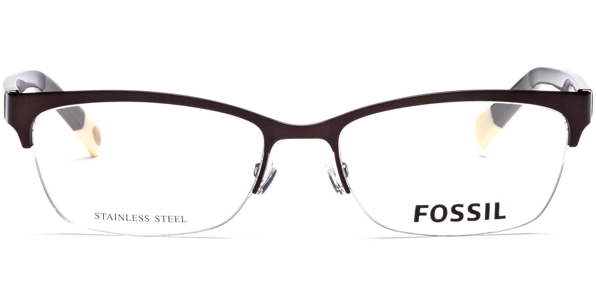 Fossil FOS 6017 GPZ 5417 BRW GRYGREAM | Lensbest