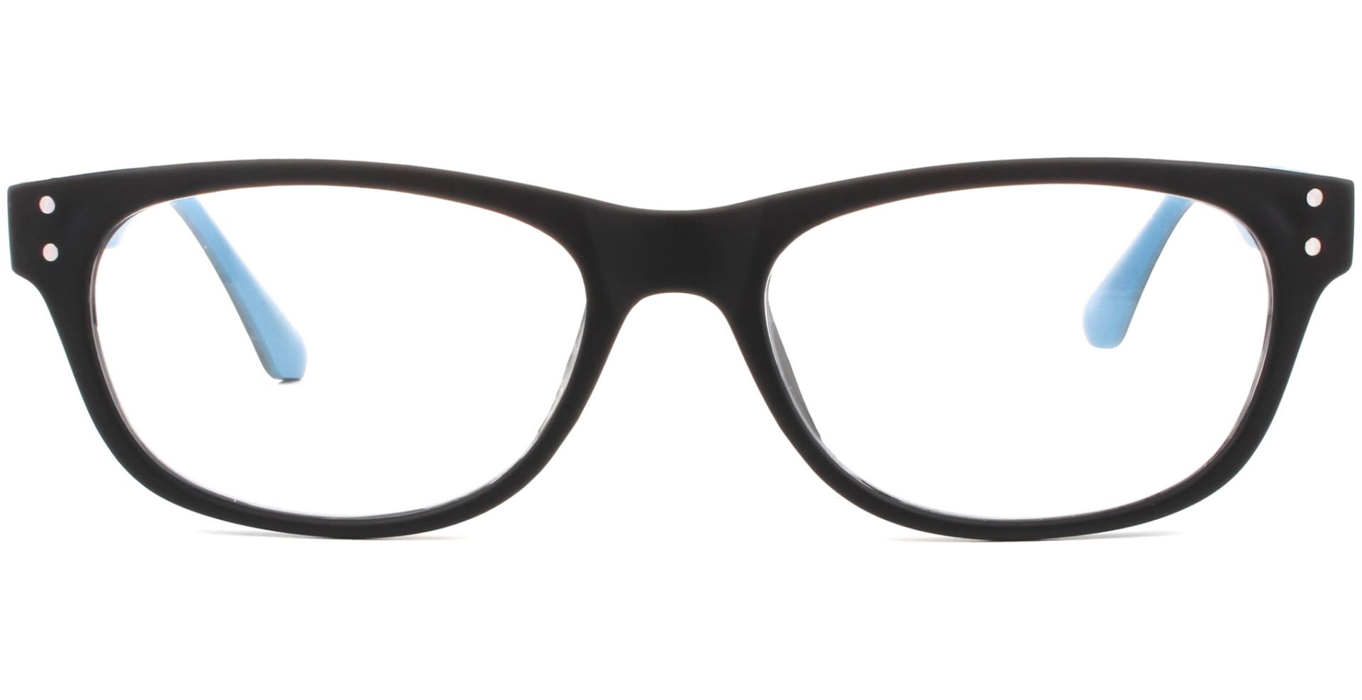 Glasses Direct Gd Solo 566 5217 Black/Blue Lensbest
