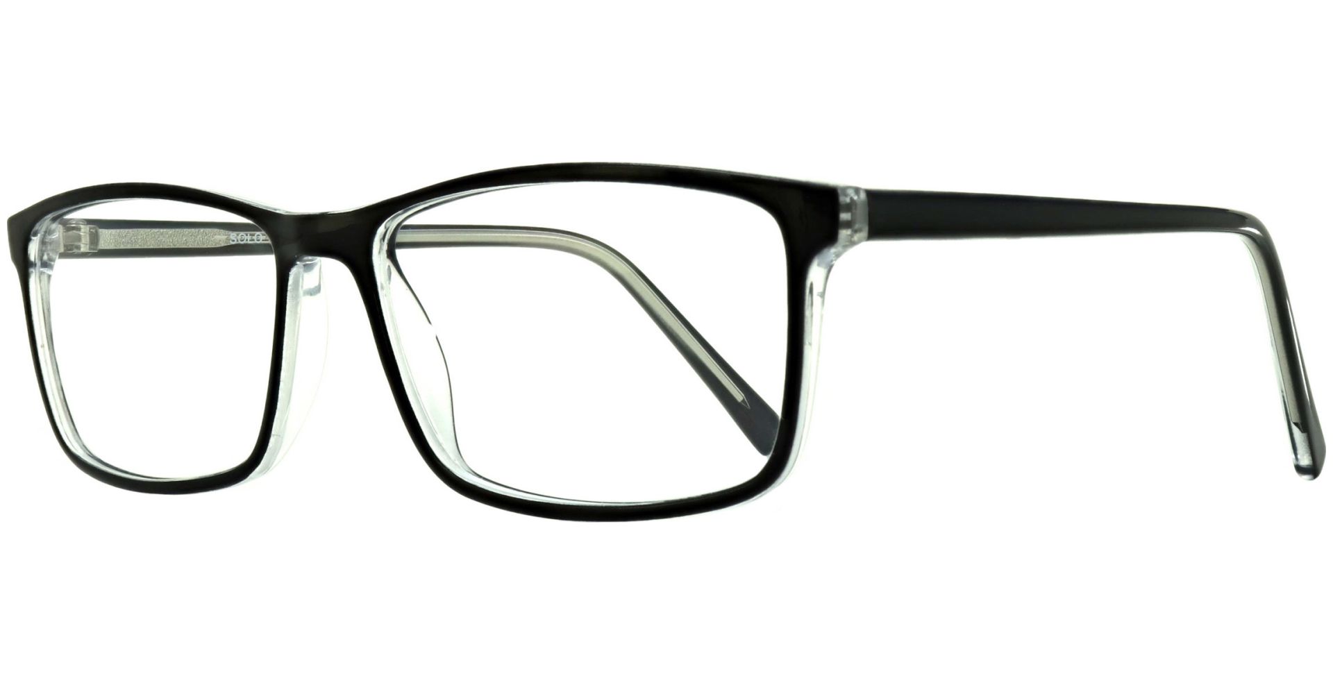 Glasses Direct Solo 583 5415 Black Lensbest