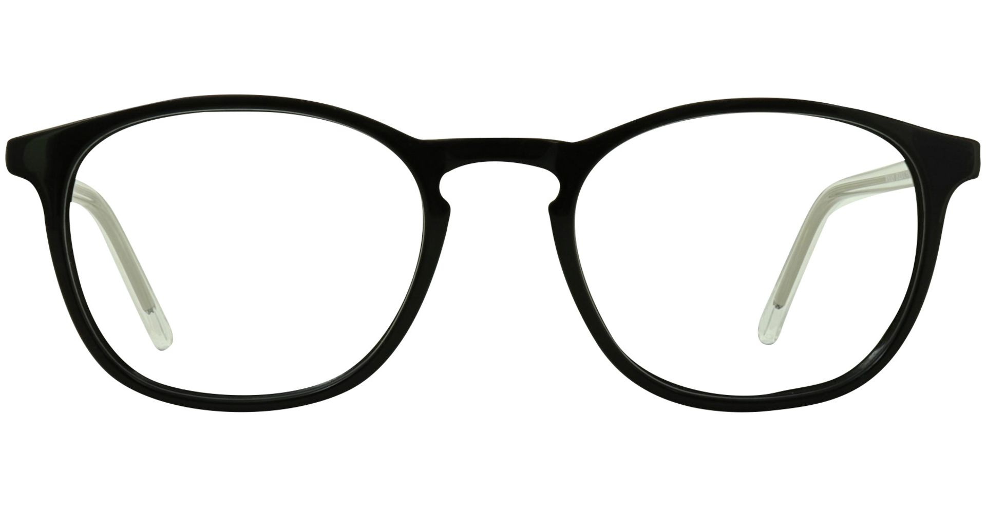 Glasses Direct Whitley5019 Black / Crystal Lensbest