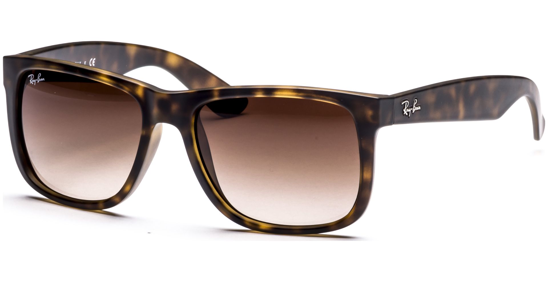ray ban sonnenbrille justin uv400 braun havanna ray ban sonnenbrille justin uv400 braun havanna