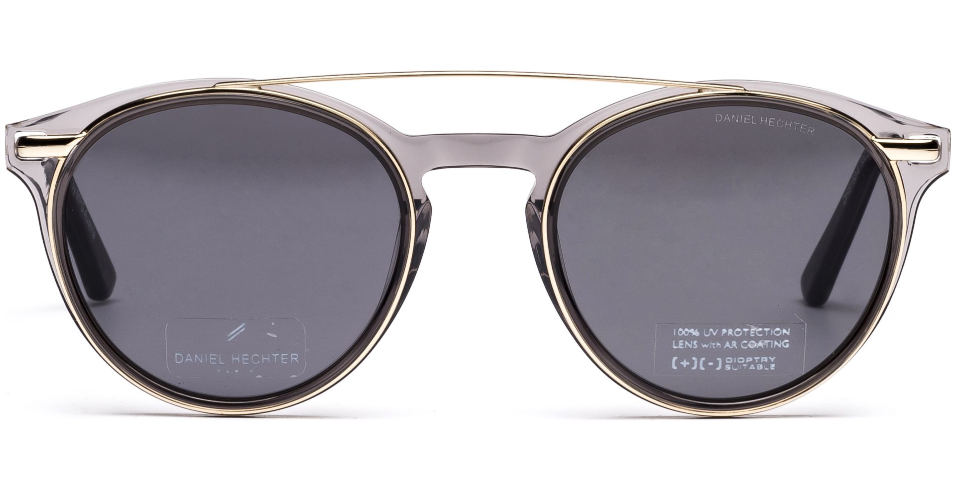 Daniel Hechter Dhs 153 6 5015 Transparent Brown Gold Lensbest