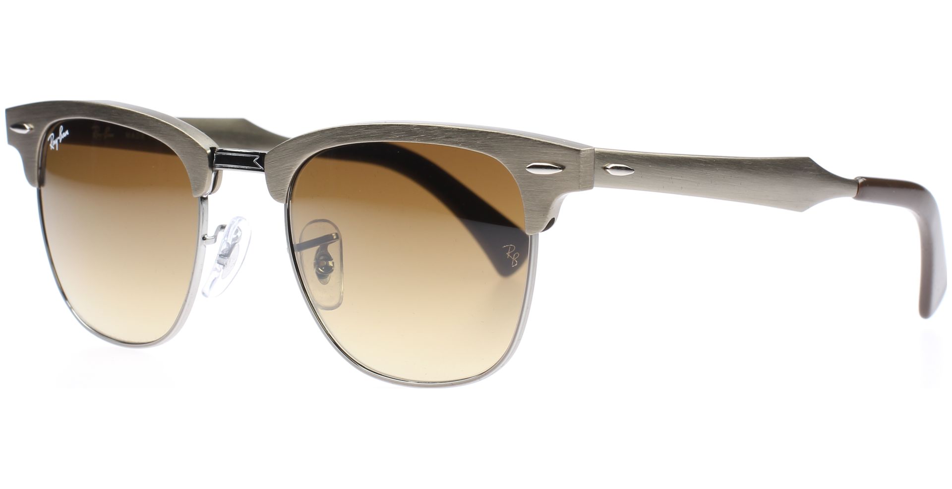 ray ban clubmaster aluminium braun ray ban clubmaster aluminium braun